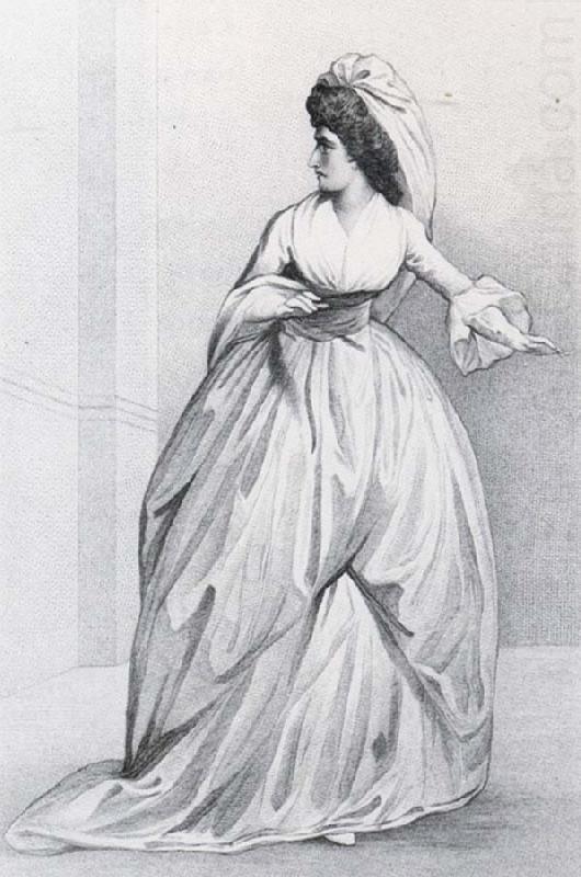 Sarah Siddons as Isabella-il Pnseroso, Edwin Roffe